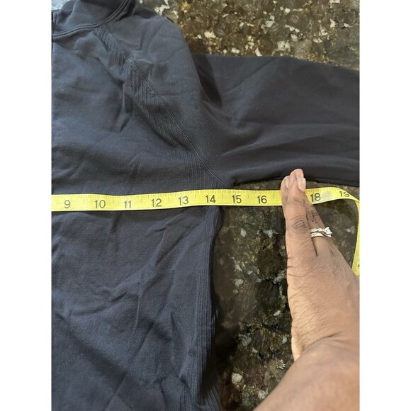 Women's Seamless Fitted Full Zip Jacket - JoyLab Crop Workout Gym Activewear S - Picture 9 of 11